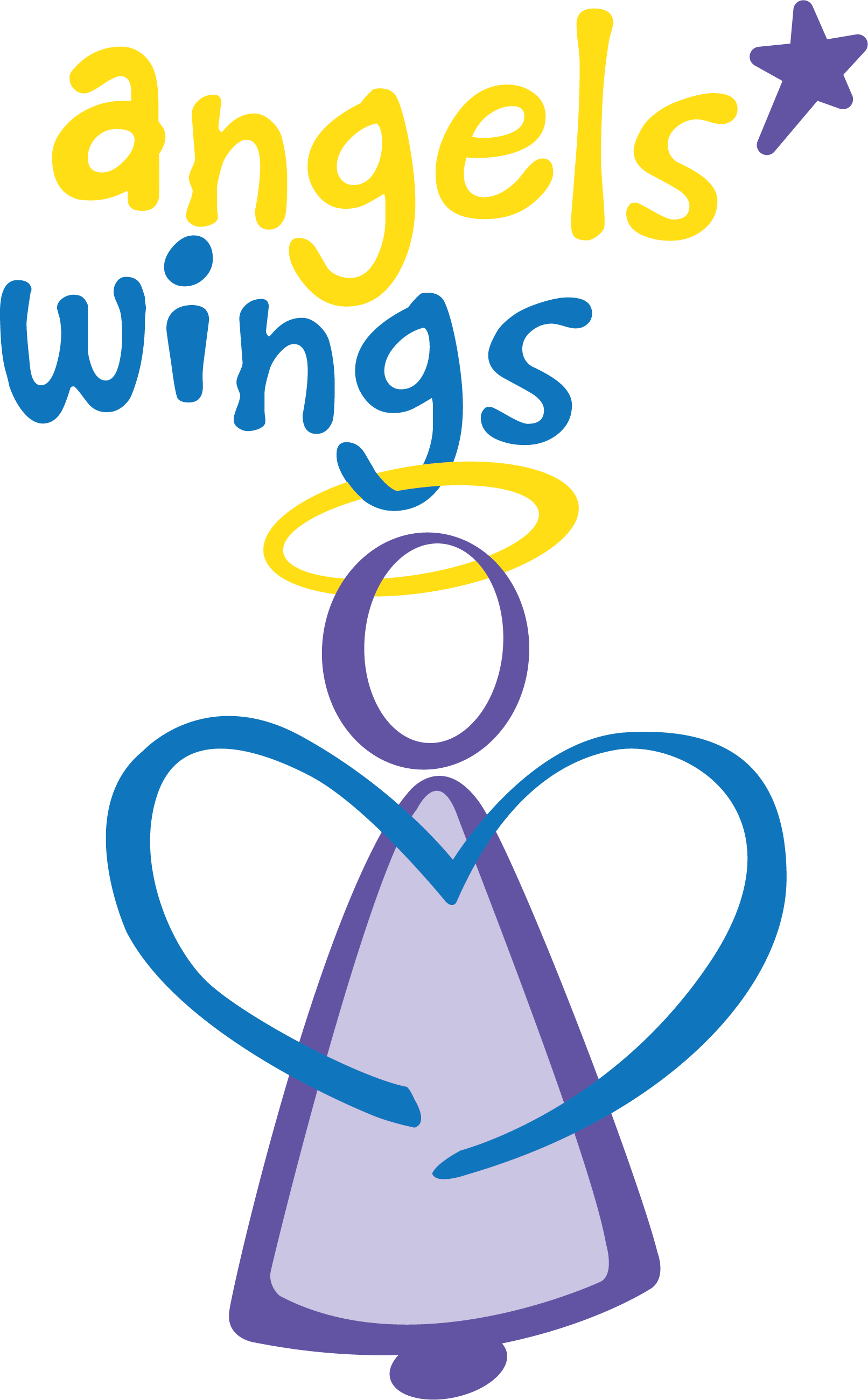 Angel Wings Logo
