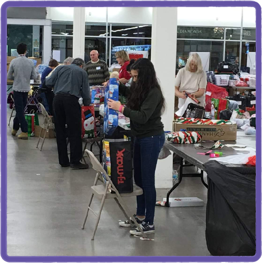 Angels' Wings Volunteers
